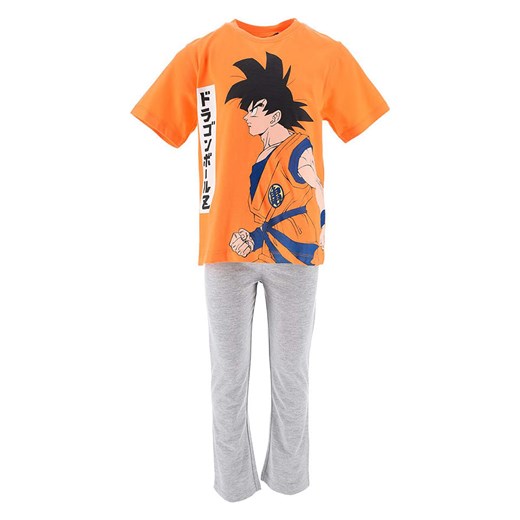 Dragon Ball Z Piżama &quot;Dragon Ball&quot; w kolorze szaro-pomarańczowym ze sklepu Limango Polska w kategorii Piżamy dziecięce - zdjęcie 173607248
