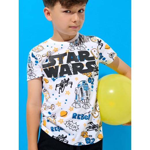 Sinsay - Koszulka Star Wars - biały Sinsay 116 Sinsay