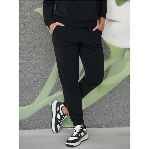 Sinsay - Spodnie dresowe - czarny ze sklepu Sinsay w kategorii Spodnie damskie - zdjęcie 173609525