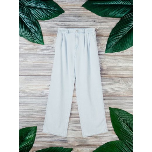 Sinsay - Jeansy baggy fit - niebieski Sinsay 36 Sinsay