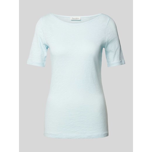 T-shirt z dekoltem w łódkę ze sklepu Peek&Cloppenburg  w kategorii Bluzki damskie - zdjęcie 173611359