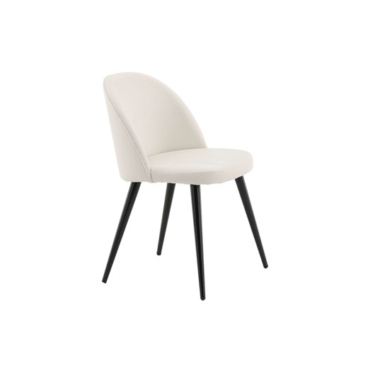 H & M - Velvet Krzesło 2 Sztuki - Biały ze sklepu H&M w kategorii Krzesła - zdjęcie 173611746