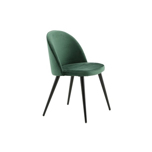 H & M - Velvet Krzesło 2 Sztuki - Zielony ze sklepu H&M w kategorii Krzesła - zdjęcie 173611747