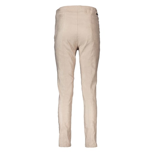 Blue Fire Spodnie w kolorze kremowym Blue Fire W28/L28 wyprzedaż Limango Polska