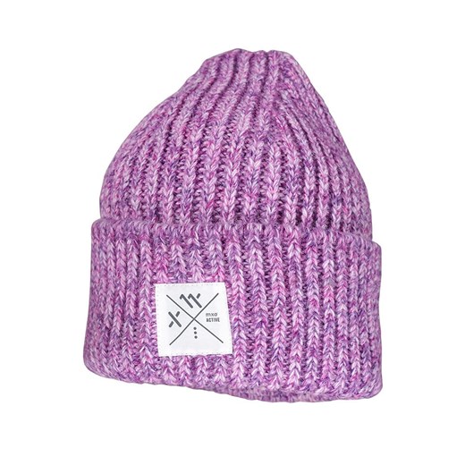 MaxiMo Czapka beanie w kolorze fioletowym ze sklepu Limango Polska w kategorii Czapki dziecięce - zdjęcie 173612775