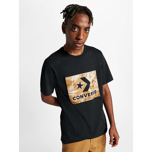 Converse Koszulka w kolorze czarnym ze sklepu Limango Polska w kategorii T-shirty męskie - zdjęcie 173612938