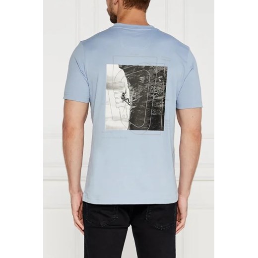 T-shirt męski BOSS HUGO z krótkim rękawem casualowy