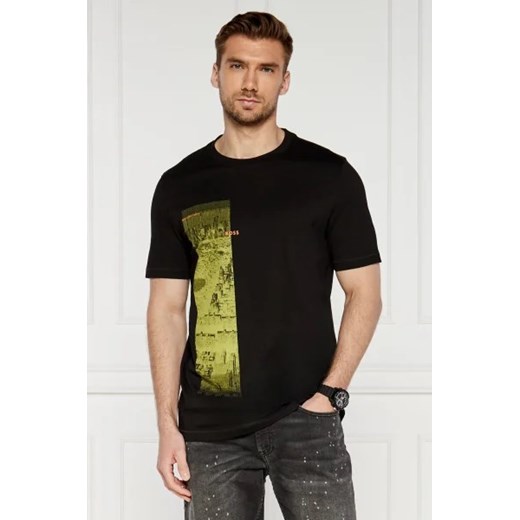 T-shirt męski BOSS HUGO z bawełny