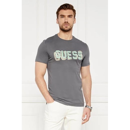 T-shirt męski Guess 