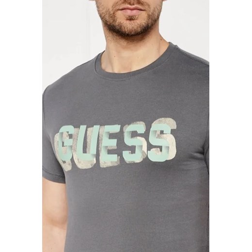 T-shirt męski Guess 