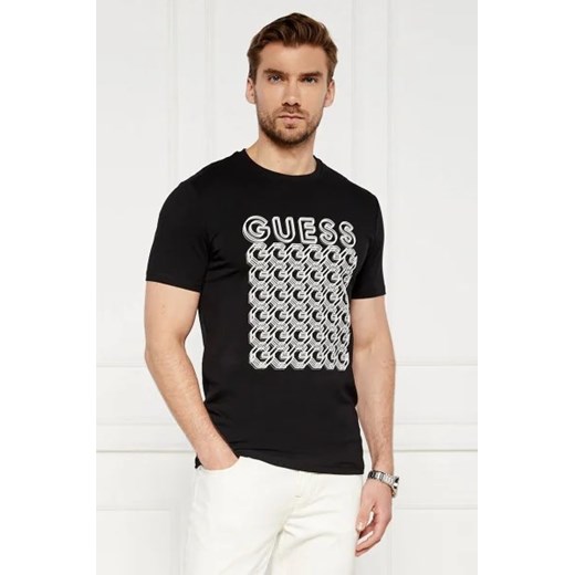 GUESS T-shirt G CHAIN | Slim Fit Guess XL Gomez Fashion Store
