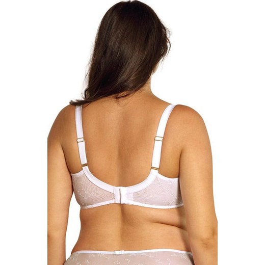 Biustonosz miękki soft biały Alona B171, Kolor biały, Rozmiar 65H, Ewa Bien ze sklepu Intymna w kategorii Biustonosze - zdjęcie 173614227