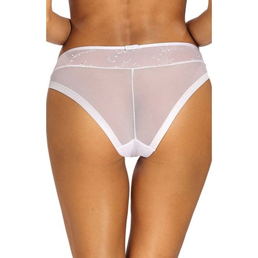 Figi damskie tanga białe Alona C511, Kolor biały, Rozmiar L, Ewa Bien ze sklepu Intymna w kategorii Majtki damskie - zdjęcie 173614236