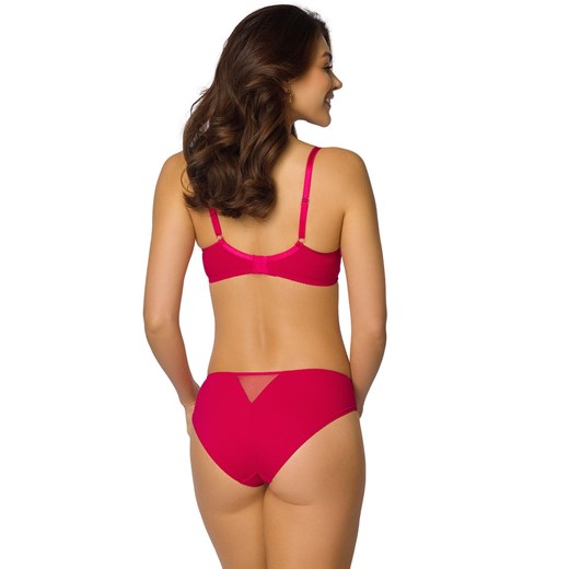 Biustonosz miękki soft balconette malinowy Britney B-222, Kolor malinowy, Rozmiar 65E, Wies-MANN ze sklepu Intymna w kategorii Biustonosze - zdjęcie 173614306