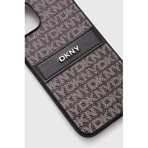 Dkny etui na telefon iPhone 14 / 15 / 13 6.1 kolor czarny DKHCP14SPRTHSLK One size ANSWEAR.com