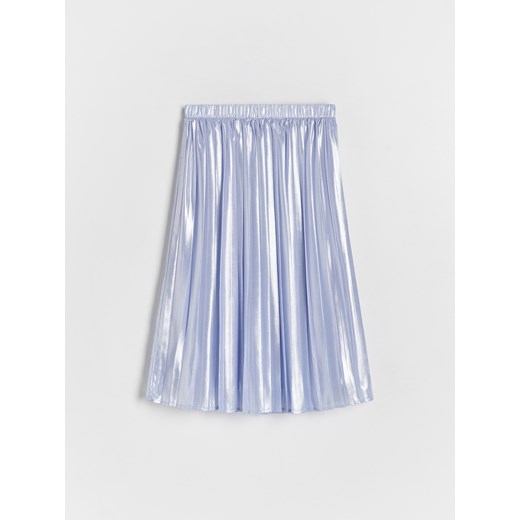 Reserved - Połyskująca spódnica - lawendowy ze sklepu Reserved w kategorii Spódnice dziewczęce - zdjęcie 173617119