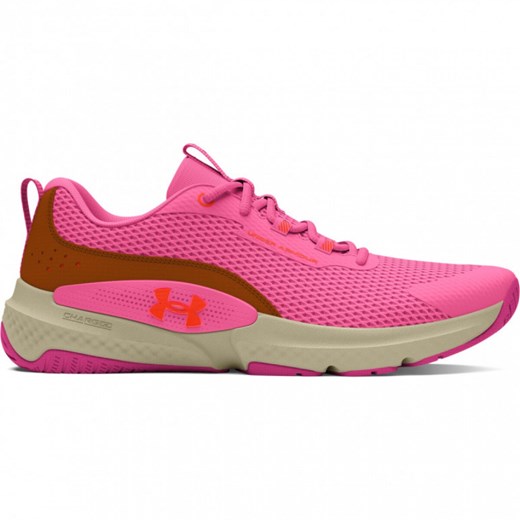 Damskie buty treningowe Under Armour UA W Dynamic Select - różowe ze sklepu Sportstylestory.com w kategorii Buty sportowe damskie - zdjęcie 173617876