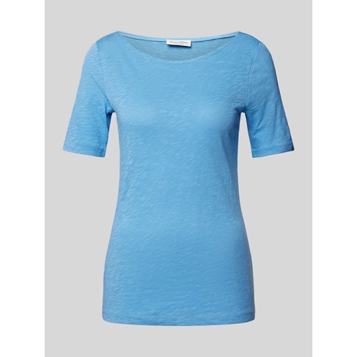 T-shirt z dekoltem w łódkę ze sklepu Peek&Cloppenburg  w kategorii Bluzki damskie - zdjęcie 173618117