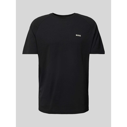 T-shirt z nadrukiem z logo ze sklepu Peek&Cloppenburg  w kategorii T-shirty męskie - zdjęcie 173618386