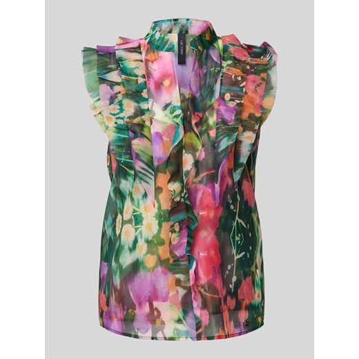 Top bluzkowy z wolantami ze sklepu Peek&Cloppenburg  w kategorii Bluzki damskie - zdjęcie 173618547