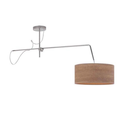 Regulowana lampa wisząca fornirowa R0-D20 ze sklepu Edinos.pl w kategorii Lampy wiszące - zdjęcie 173621008