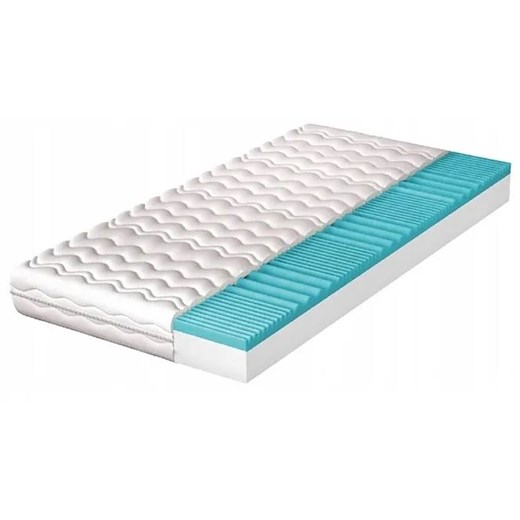 Materac piankowy 7 strefowy 80x200 G8-C99 ze sklepu Edinos.pl w kategorii Łóżka dziecięce - zdjęcie 173621445