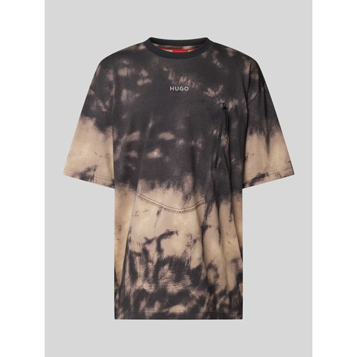T-shirt z nadrukiem z logo model ‘Doforesto’ ze sklepu Peek&Cloppenburg  w kategorii T-shirty męskie - zdjęcie 173621866