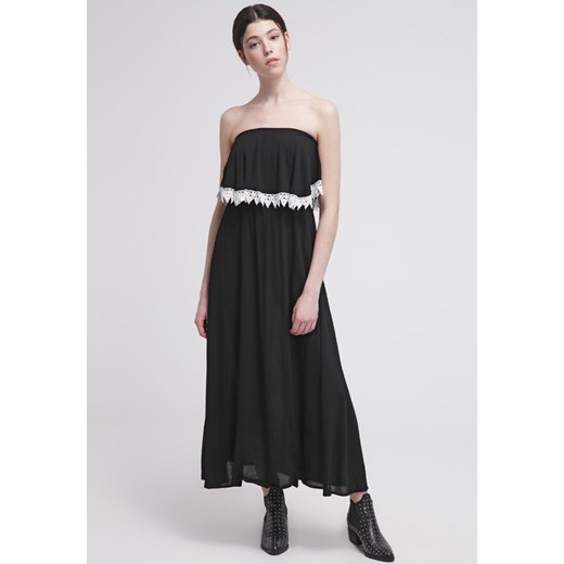 Glamorous Długa sukienka black zalando  długie