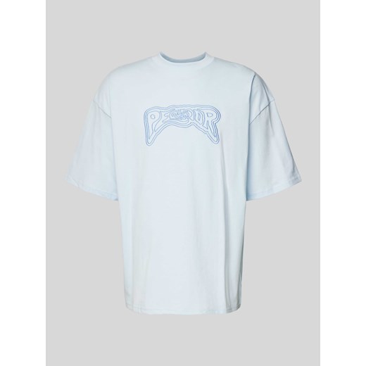 T-shirt z wyhaftowanym logo model ‘AVON’ ze sklepu Peek&Cloppenburg  w kategorii T-shirty męskie - zdjęcie 173622009