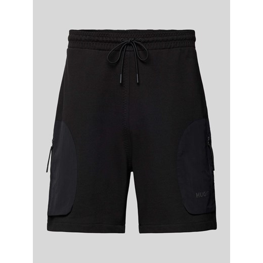 Szorty z wpuszczanymi kieszeniami model ‘Dolrockys’ ze sklepu Peek&Cloppenburg  w kategorii Spodenki męskie - zdjęcie 173622018