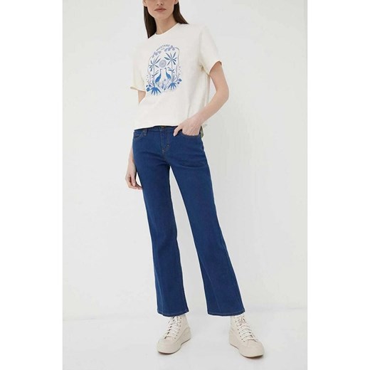 Lee Dżinsy - Regular fit - w kolorze niebieskim ze sklepu Limango Polska w kategorii Jeansy damskie - zdjęcie 173622428