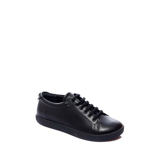 Comfortfusse Skórzane sneakersy w kolorze czarnym Comfortfusse 39 okazja Limango Polska