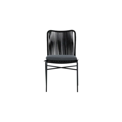 H & M - Julian Krzesło 4 Sztuki - Czarny ze sklepu H&M w kategorii Krzesła - zdjęcie 173624779