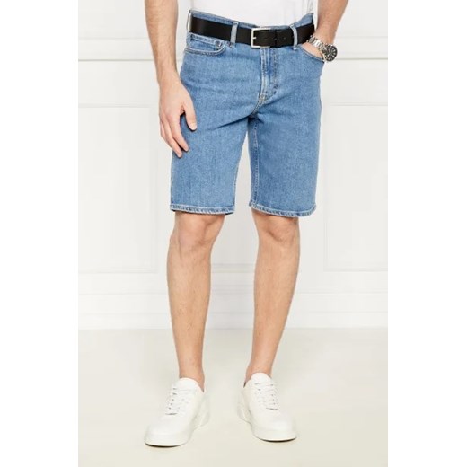 Calvin Klein Jeansowe szorty | Regular Fit Calvin Klein 40 wyprzedaż Gomez Fashion Store