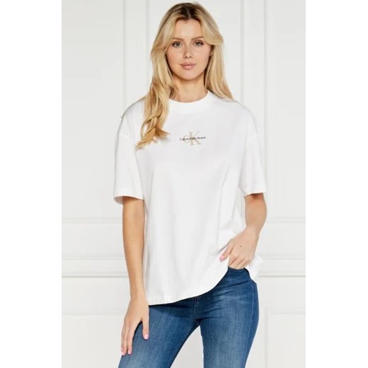 CALVIN KLEIN JEANS T-shirt MONOLOGO | Regular Fit L Gomez Fashion Store