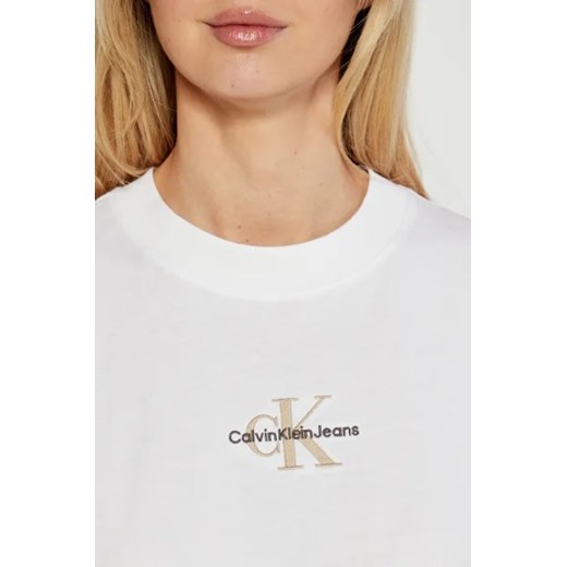 CALVIN KLEIN JEANS T-shirt MONOLOGO | Regular Fit XS Gomez Fashion Store