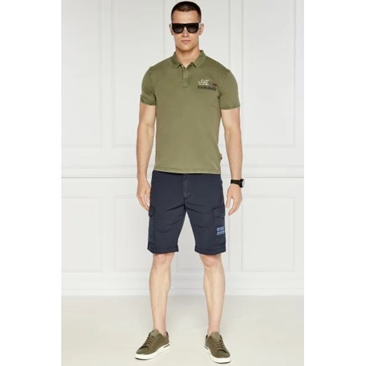Napapijri Polo E-COLVILLE | Regular Fit Napapijri XXL Gomez Fashion Store