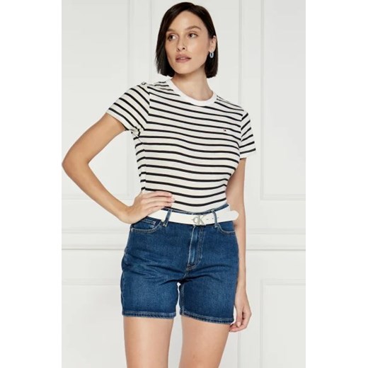 Tommy Hilfiger T-shirt | Slim Fit Tommy Hilfiger L okazja Gomez Fashion Store