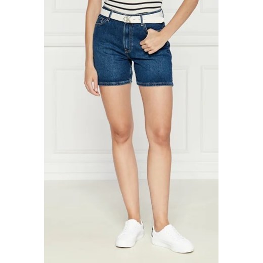 Tommy Hilfiger Jeansowe szorty | Slim Fit ze sklepu Gomez Fashion Store w kategorii Szorty - zdjęcie 173625197