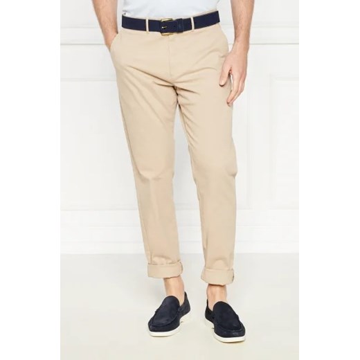Tommy Hilfiger Spodnie chino HARLEM ESSENTIAL TWILL | Regular Fit ze sklepu Gomez Fashion Store w kategorii Spodnie męskie - zdjęcie 173625209