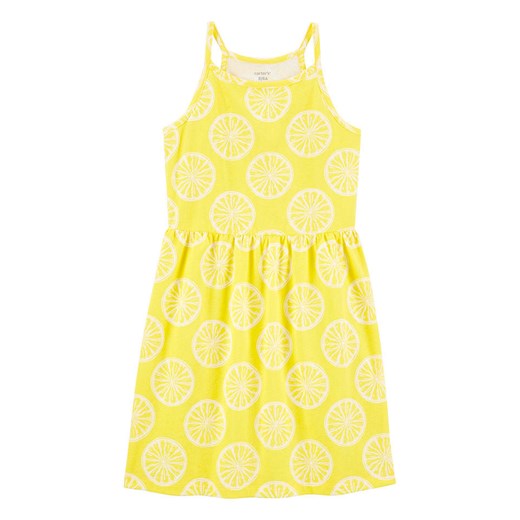 carter&apos;s Sukienka w kolorze żółtym ze sklepu Limango Polska w kategorii Sukienki dziewczęce - zdjęcie 173626828