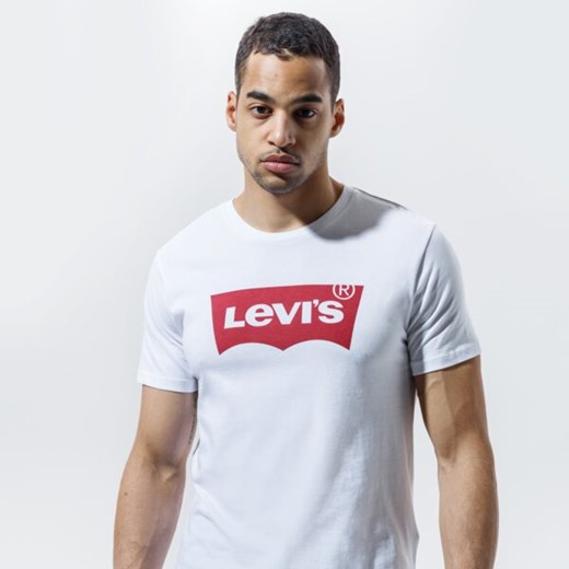 LEVI&#039;S T-SHIRT GRAPHIC SET-IN NECK ze sklepu Sizeer w kategorii T-shirty męskie - zdjęcie 173626976