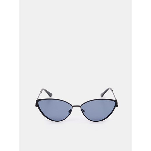 Mohito - Okulary przeciwsłoneczne cat eye - czarny Mohito ONE SIZE Mohito