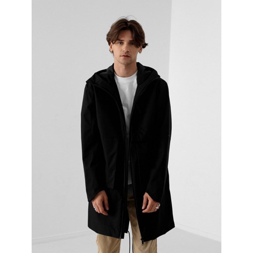 Męska kurtka parka OUTHORN KUMT601 - czarna Outhorn XL promocja Sportstylestory.com