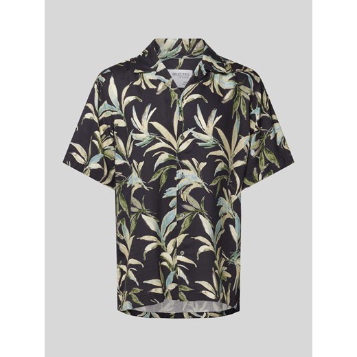 Koszula casualowa o kroju regular fit z kołnierzem z połami model ‘NOA’ ze sklepu Peek&Cloppenburg  w kategorii Koszule męskie - zdjęcie 173629096
