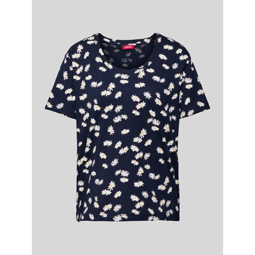 T-shirt z dekoltem w łódkę ze sklepu Peek&Cloppenburg  w kategorii Bluzki damskie - zdjęcie 173629109