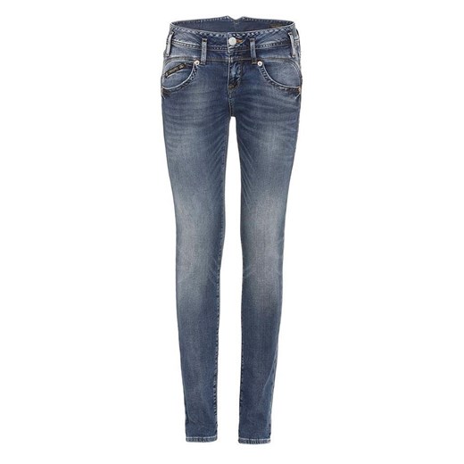 Jeansy damskie Herrlicher z bawełny casual 