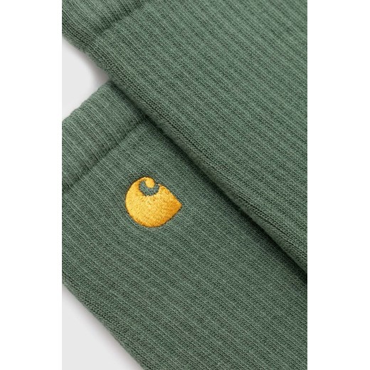 Zielone skarpetki męskie Carhartt WIP