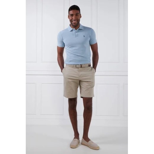 T-shirt męski Polo Ralph Lauren z krótkimi rękawami z bawełny