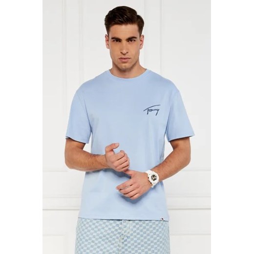 Tommy Jeans T-shirt SIGNATURE | Regular Fit Tommy Jeans S Gomez Fashion Store wyprzedaż